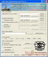   MSU Video Quality Measurement Tool