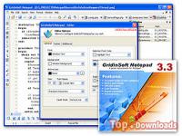   GridinSoft Notepad Home
