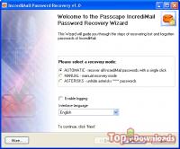   IncrediMail Password Recovery