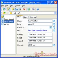   Network Password Manager