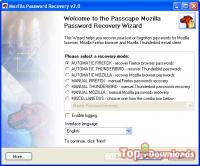   Mozilla Password Recovery