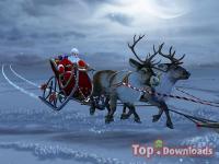   Santa Claus 3D Screensaver