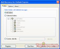   Mail Recovery for Outlook Express