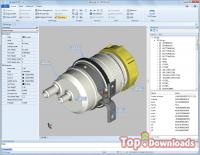   2D/3D CAD Viewer: DXF DWG PLT CGM SVG