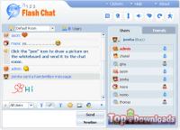   123 Flash Chat Software